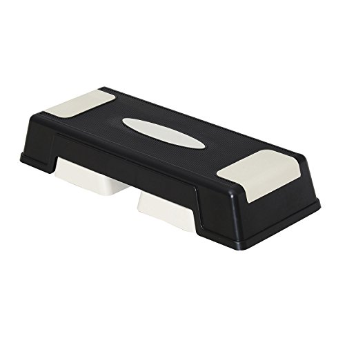 HOMCOM Steppbrett Aerobic Fitness Heimtrainer Stepper 3fach höhenverstellbar HOMCOM Steppbrett Aerobic Fitness Heimtrainer Stepper 3fach höhenverstellbar von HOMCOM