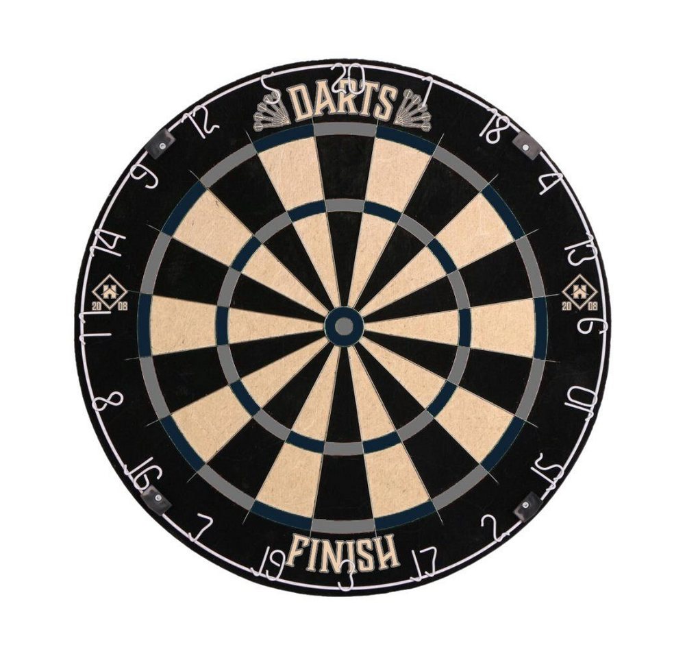 HOME DELUXE Dartscheibe FINISH 45,1 x 45,1 x 4 cm, Dartboard inkl. Dartpfeilen HOME DELUXE Dartscheibe FINISH 45,1 x 45,1 x 4 cm, Dartboard inkl. Dartpfeilen von HOME DELUXE