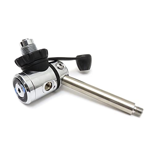 HOMEDEK Edelstahl-Tauchgriffstange BCD-Atemregler-Griffstange für Die Erste Stufe Feste Wartung Robust HOMEDEK Edelstahl-Tauchgriffstange BCD-Atemregler-Griffstange für Die Erste Stufe Feste Wartung Robust von HOMEDEK