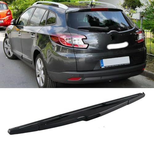 HOMERW Wipe Heckscheibenwischerblatt & arm Set - 14" für Renault Megane I Grandtour -11.2001-09.2003 III Grandtour -06.2009->2016 Windschutzscheibenbürste von HOMERW