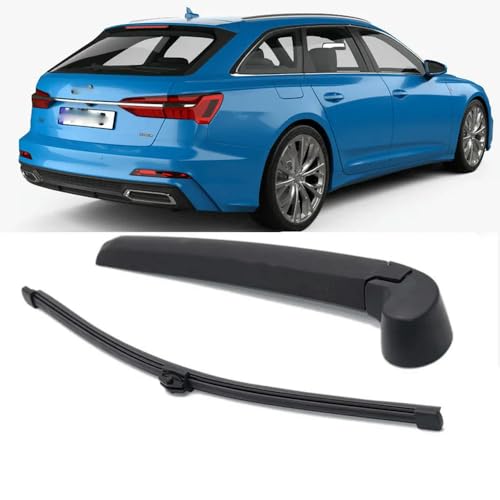 HOMERW Wipe Heckscheibenwischerblatt & arm Set - 16" für Audi A6 Avant (C8) 2019-2022 400mm Windschutzscheibenbürste von HOMERW