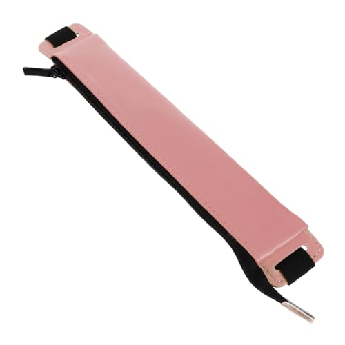 HOMSFOU 1 STK Stylus-hülle Stifte Profi Eingabestift Stylus-stiftabdeckung Stift-Organizer Spitze Stifthalter Stiftschutz Digital Klaviatur USB-c Auf Adapter Stylus-stifthülle Rosa Leder von HOMSFOU