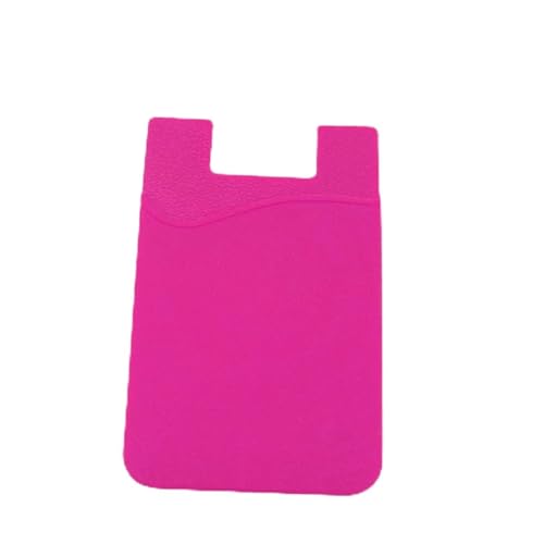 HOMSFOU 3St handyhalter Handytasche kreditkartenhalter Cellphone Stand Handy standfuß Wallet Telefonkartenhalter Handyhülle mit Halter Handyhüllenhalter Kreditinhaber Handy geldbörse Rosy von HOMSFOU