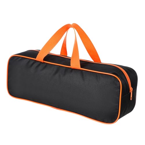 HOMSFOU Grillwerkzeug Aufbewahrungstasche Tragbare BBQ Zubehör Tasche Für Outdoor Grillen Picknick Und Camping Robuste Oxford Stoff Grillwerkzeug Organizer Für Grillzubehör von HOMSFOU