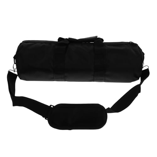 HOMSFOU Stativtasche Studio Reisetasche Ausrüstung Kamera Outdoor-zubehör Handy Steht Foto Handyständer Taschen Laptopständer Gepolstert Tragetasche Für Stativ Mikrofon Oxford-Stoff Black von HOMSFOU