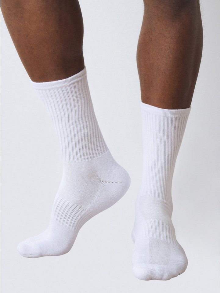 HONEST BASICS Tennissocken 3 Paar, aus Bio-Baumwolle HONEST BASICS Tennissocken 3 Paar, aus Bio-Baumwolle von HONEST BASICS