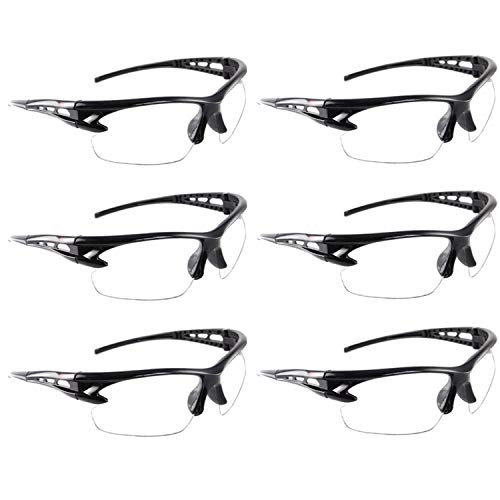 HONGCI 6 Pcs Schutzbrille für Kinder-Outdoor Schutzbrille für Kinder Schutzbrille Brillen für Nerf N-Strike Elite Gun Spielzeugpistole Augenschutz&Laborarbeit Schutzbrille HONGCI 6 Pcs Schutzbrille für Kinder-Outdoor Schutzbrille für Kinder Schutzbrille Brillen für Nerf N-Strike Elite Gun Spielzeugpistole Augenschutz&Laborarbeit Schutzbrille von HONGCI