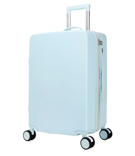 HONGYOU Koffer, Reisegepäck mit Spinner-Rollen, Hartschalen-Rollkoffer aus ABS, Zahlenschloss, leichtes Handgepäck von HONGYOU