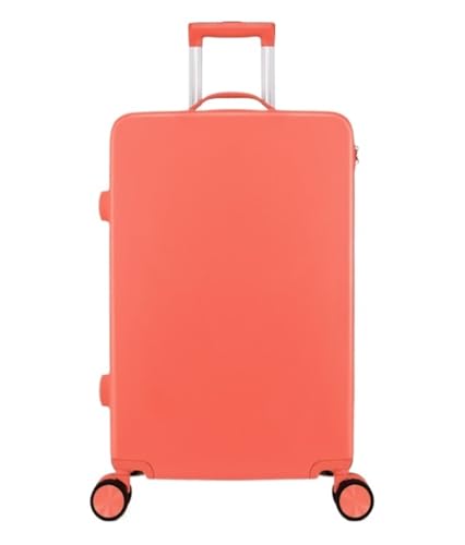 HONGYOU Koffer, Reisegepäck mit Spinner-Rollen, Hartschalen-Rollkoffer aus ABS, Zahlenschloss, leichtes Handgepäck von HONGYOU