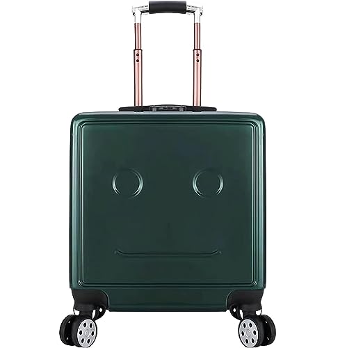 HONGYOU Koffer 18-Zoll-Gepäck Verstellbarer Trolley-Koffer für Reisen, Geschäftsreisen, Boarding, Zahlenschloss, Handgepäck von HONGYOU