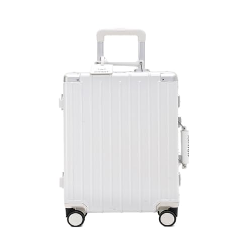 HONGYOU Koffer Aluminiumrahmen Metallseitenkoffer 26-Zoll-Anti-Fall-Zugstange Business-Koffer Multifunktionaler Bordkoffer Koffer von HONGYOU