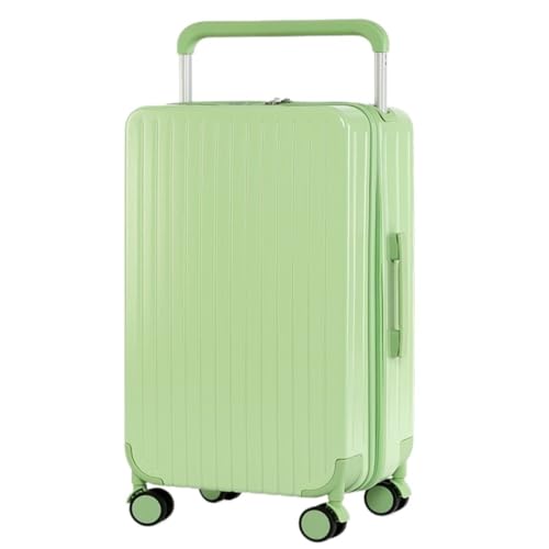 HONGYOU Koffer Einfacher, breiter Trolley-Koffer für Damen, Universal-Rollkoffer, Passwortbox, Unterbringungskoffer für Herren von HONGYOU