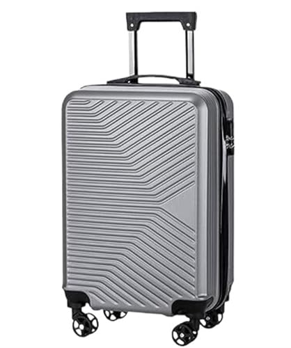 HONGYOU Koffer Gepäck Aufgegebenes Gepäck Koffer Hartschalenkoffer 20 Zoll Gepäck mit Spinner-Rollen Koffer Handgepäck von HONGYOU