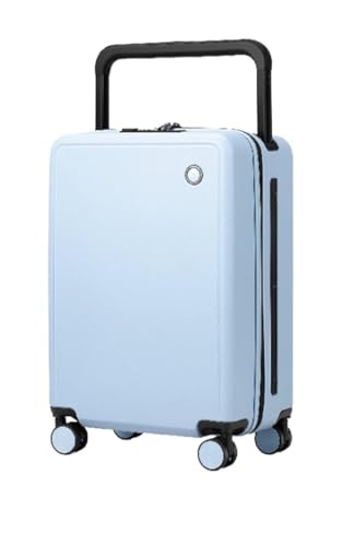 HONGYOU Koffer Handgepäck Breiter Griff Luxusdesign Rollreisekoffer PC Hartschalen-Handgepäck von HONGYOU