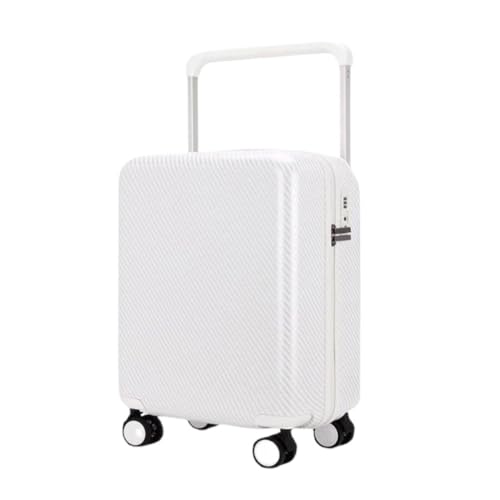 HONGYOU Koffer Herren- und Damenkoffer Breiter Trolley-Koffer Reißverschluss 20-Zoll-Passwortkoffer Universal-Rollkoffer Koffer von HONGYOU