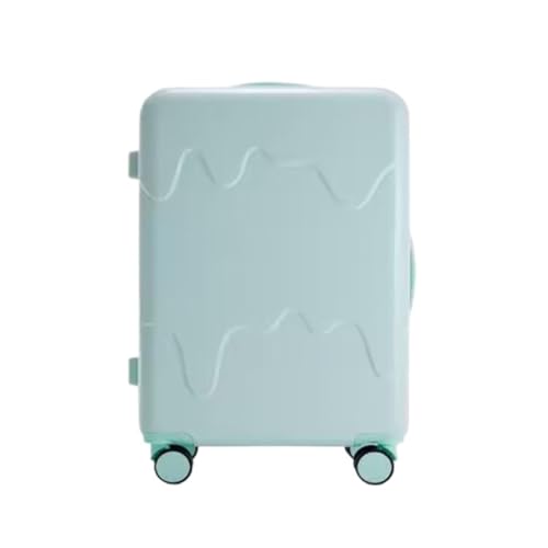 HONGYOU Koffer Multifunktionaler Trolley-Koffer, leiser Rollenkoffer mit Getränkehalter, Lade-Boarding-Passwort-Koffer Koffer von HONGYOU