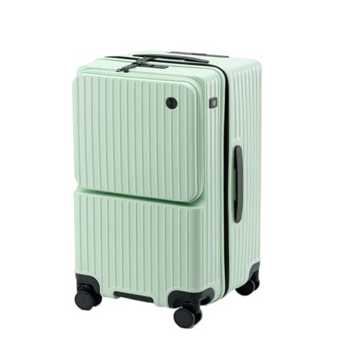 HONGYOU Koffer Multifunktionales Gepäck mit Frontöffnung, großes Fassungsvermögen, Stabiler, langlebiger und verdickter Handgepäckkoffer von HONGYOU