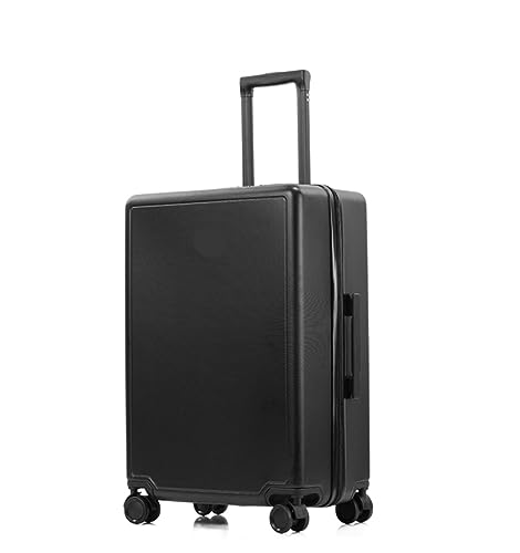 HONGYOU Koffer Trolley-Koffer Koffer mit Rollen, leichtes ABS-Hartschalengepäck mit Struktur für Geschäftsreisen von HONGYOU