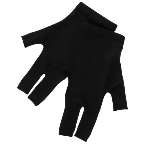HONMEET Billardhandschuhe Herren Snooker Queue Sporthandschuhe Atmungsaktiv 3-Finger Elastisch Verschleißfest Bequem für Snooker Pool Pyramid HONMEET Billardhandschuhe Herren Snooker Queue Sporthandschuhe Atmungsaktiv 3-Finger Elastisch Verschleißfest Bequem für Snooker Pool Pyramid von HONMEET