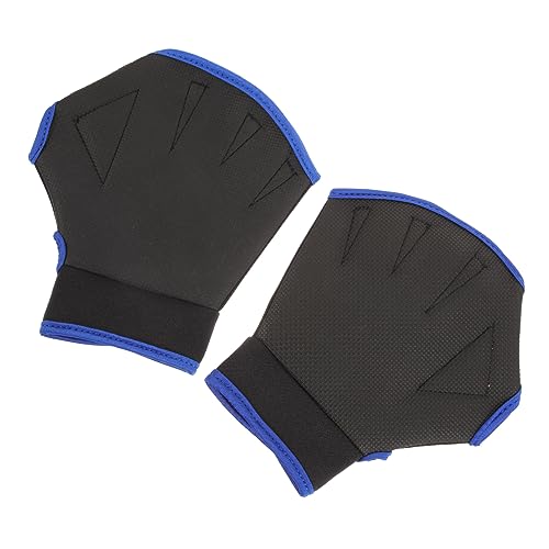 HONMEET 1 Paar Schwimmende Handpaddel Schwimmhandschuh Wassertrainingspaddel Poolhandschuhe Für Erwachsene Schwimmhandschutz Aquafitness-Handschuhe Aqua-Handschuhe Schwimmpaddel Neopren von HONMEET