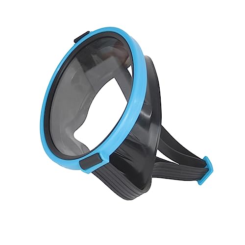 HONMEET 1 STK wasserdichte Tauchmaske wasserdichte Schutzbrille Schneebrille Gerätebrille wasserdichte Schwimmbrille Tauchmaske mit breitem Sichtfeld Schwimmbrille aus Glas Schwimmmaske von HONMEET