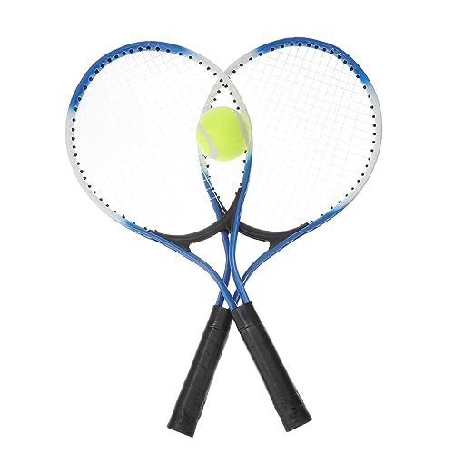 HONMEET 1 Set Mini Alloy Tennisschläger Eltern-Kind-sportspielzeug Spielzeug Spielspielzeug Sportartikel Für Kinder Jugendliche Im Freien (schwarz) von HONMEET