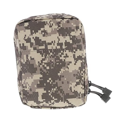 HONMEET 1stk Aufbewahrungstasche Tasche Für Hüfttasche Für Unterwegs Fitness-hüfttasche Reise-hüfttasche Taille Hängende Tasche Trainings-hüfttasche Polyester Camouflage von HONMEET