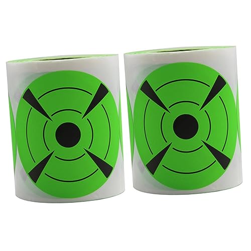 HONMEET Shooting-Aufkleber 2 Rollen mit tragbaren Etiketten einfaches Design für einfaches Tragen und Aufbewahren HONMEET Shooting-Aufkleber 2 Rollen mit tragbaren Etiketten einfaches Design für einfaches Tragen und Aufbewahren von HONMEET