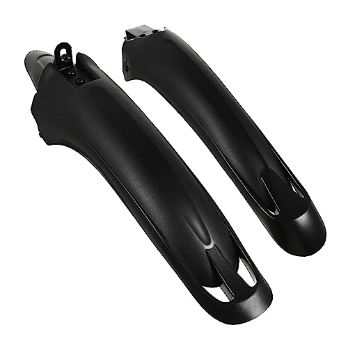 HONMEET 2 stücke Kotflügel Hinten Kotflügel Mountainbike Schwarz Synthetische Kunststoff Einfach Installieren HONMEET 2 stücke Kotflügel Hinten Kotflügel Mountainbike Schwarz Synthetische Kunststoff Einfach Installieren von HONMEET