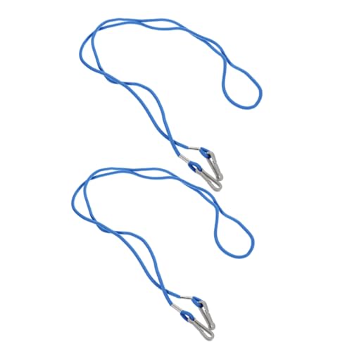 HONMEET 2St Skihandschuh-Lanyard tragbares Handschuhband Kinderhandschuhhalterseil handschuhhalter Kinder handschuh Clip Winterhandschuhe Handschuhe Riemen Handschuhhalterband Nylon Blue von HONMEET