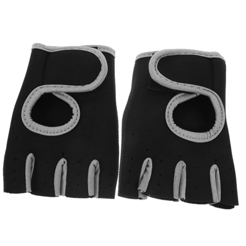 HONMEET 2st Fitness-Handschuhe Turnhandschuhe Professionelle Reithandschuhe Schützende Fahrradhandschuhe Verschleißfeste Angelhandschuhe Outdoor-Handschuhe Sporthandbedeckungen von HONMEET