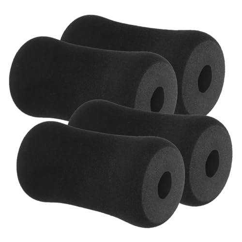 HONMEET 4 Stück Fußpolsterrollenhülse Rollpolster Zur Beinstreckung Fitnessgeräte Ersatzschaumpolster Schaumstoff-fußpolsterrolle Ersatz-fußpolsterrollen Fitnessversorgung HONMEET 4 Stück Fußpolsterrollenhülse Rollpolster Zur Beinstreckung Fitnessgeräte Ersatzschaumpolster Schaumstoff-fußpolsterrolle Ersatz-fußpolsterrollen Fitnessversorgung von HONMEET