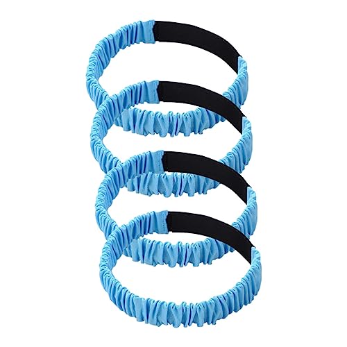 HONMEET 4pcs Elastic Race Bands Begegegegebarte Grampe von HONMEET