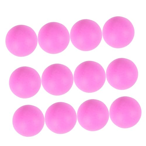 HONMEET 60st Tischtennisbälle Pongbälle Vasenfüller Kugeln Pong-bälle Masse Violett von HONMEET