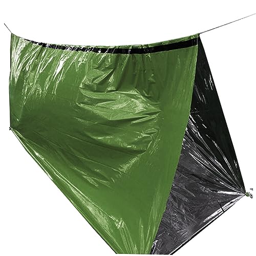 HONMEET Anti-kälte-Schlafsack Outdoor-Decke Winterschlafsack Camping-Schlafsack Camping-notfalldecken Campingtasche Camping-schlafsäcke Warme Rettungsdecke -Schlafsack Warme Decke von HONMEET