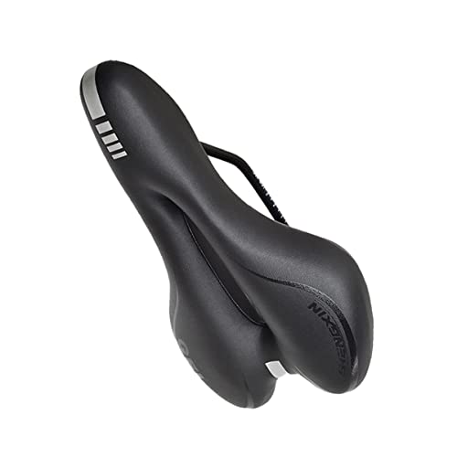 HONMEET Atmungsaktiver Fahrradsattel Elastischer Sattel Für Mountainbike Rennrad Und Citybike Komfortabler Fahrradsitz Sport Cushion Bike Pad HONMEET Atmungsaktiver Fahrradsattel Elastischer Sattel Für Mountainbike Rennrad Und Citybike Komfortabler Fahrradsitz Sport Cushion Bike Pad von HONMEET