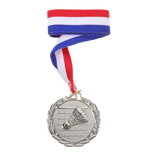 HONMEET Badminton-medaillen Belohnungsmedaille Medaillen Verleihen Jubelmedaillen Metalle Zur Auszeichnung Wettbewerbsmedaille Medaillen Medaillen- Zinklegierung Silver HONMEET Badminton-medaillen Belohnungsmedaille Medaillen Verleihen Jubelmedaillen Metalle Zur Auszeichnung Wettbewerbsmedaille Medaillen Medaillen- Zinklegierung Silver von HONMEET