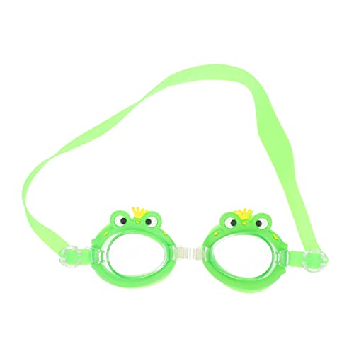 HONMEET Cartoon-schwimmbrille Für Kinder Schwimmtrainingsbrillen Wasserbrille Für Unisex Schwimmbrille Für Kinder Schwimmbrille Kinder Schwimmbrillen Für Kinder Cartoon-schwimmen Stk Green von HONMEET