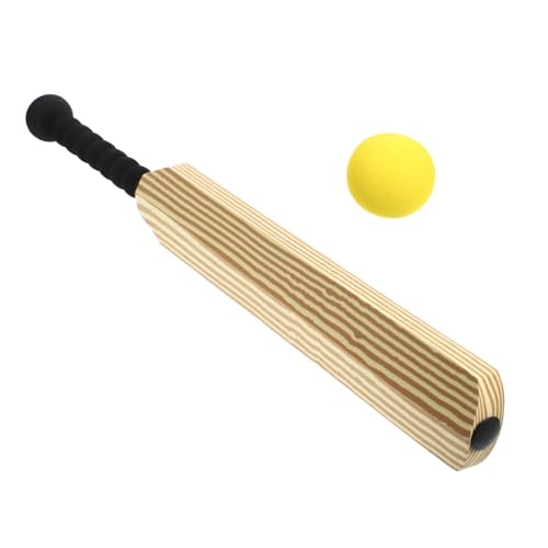 HONMEET Cricket Spielset Für Cricket Ball Und Schläger Für Drinnen Und Draußen Sportspielzeug Für Familien Ideal Für Strand Und Gartenaktivitäten von HONMEET