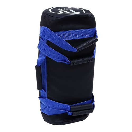 HONMEET Fitness-energiepaket Trainingssandsäcke Trainings-powerbag Gewichtstrainingstasche Trainings-sandsack Fitness-gewichtstaschen Fitnesstaschen Sand Trainingsgewichtsbeutel Blue PVC von HONMEET