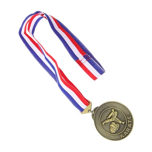 HONMEET Karate-medaille Kleine Medaille Medaillen Für Auszeichnungen Medaillen Aus Metall Hängende Medaillen Dekorative Medaille Rennmedaille Tragbare Medaille Zinklegierung von HONMEET