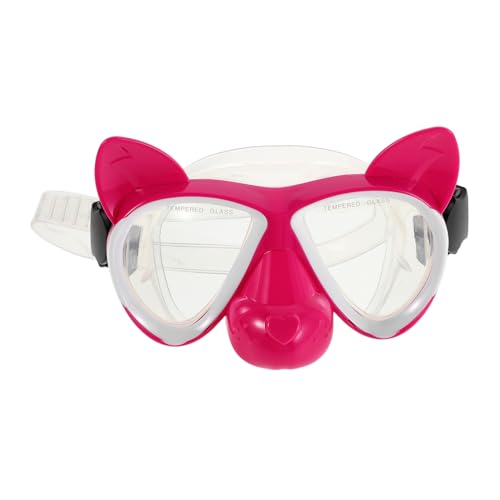 HONMEET Kinder-schwimmbrille, Schnorchel-tauchmaske, Anti-beschlag-schwimmbrille Mit Nasenabdeckungen Zum Tauchen, Schnorcheln, Schwimmen von HONMEET