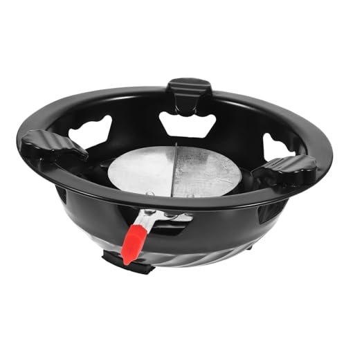 HONMEET Picknickkocher Portable Camp Stove Light Alkoholkocher für Angeln Kochen campung Campingversorgung Campingbrenner tragbar Herd für Picknick Alkoholbrenner Camping-Heizgerät Eisen von HONMEET