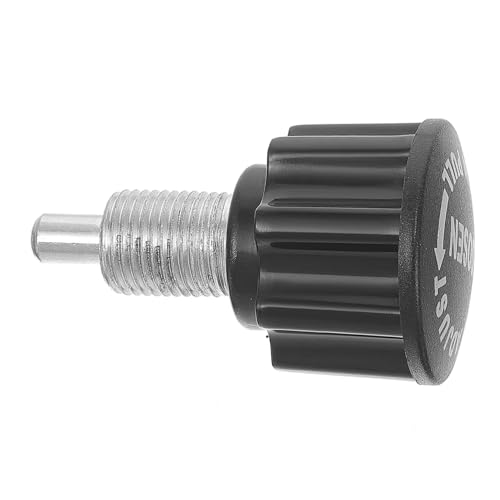 HONMEET Heimtrainer Höhenverstellung Schraube Stift Knopf Ersatz Federknopf 38mm Schwarz Fitnessgeräte Zubehör HONMEET Heimtrainer Höhenverstellung Schraube Stift Knopf Ersatz Federknopf 38mm Schwarz Fitnessgeräte Zubehör von HONMEET