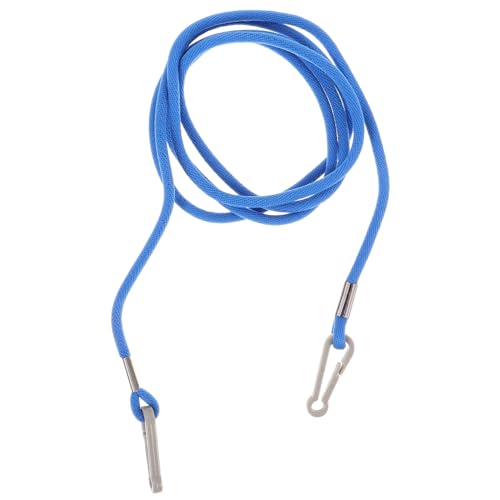 HONMEET Skihandschuh-Lanyard Fäustlingsriemen Halter Clips für warme Winterhandschuhe Schnalle Kinder winterhandschuhe kinderhandschuhe Fäustlinge Seile Winterhandschuh-Lanyard Nylon Blue von HONMEET