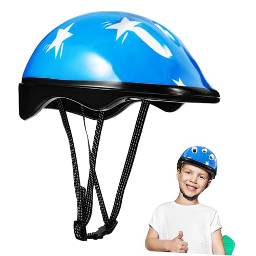 Kinderhelm Helme für Rollschuhe Kleinkindhelm Fahrradhelm Kinder Fahrradhelm für Kinder blau Motorradhelme Sporthelm für Kinder Skateboardhelm für Kinder Skihelm Blasenpulver HONMEET von HONMEET