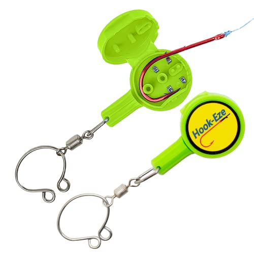 Hook-Eze - Angelwerkzeug, Hakenbinder, Line Cutter und Multitool GRÜN Hook-Eze - Angelwerkzeug, Hakenbinder, Line Cutter und Multitool GRÜN von HOOK-EZE
