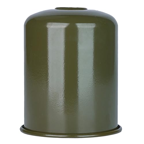 HOOLRZI Aluminium Kanister Schutzbox Zylinderabdeckung Kraftstoffschutz Kanister Abdeckung Zylinder Camping von HOOLRZI