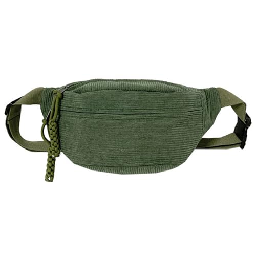HOOLRZI Umhängetasche Modische Cord-Hüfttasche für Damen Stilvolle und praktische Gürteltasche Brusttaschen für Freizeitausflüge HOOLRZI Umhängetasche Modische Cord-Hüfttasche für Damen Stilvolle und praktische Gürteltasche Brusttaschen für Freizeitausflüge von HOOLRZI