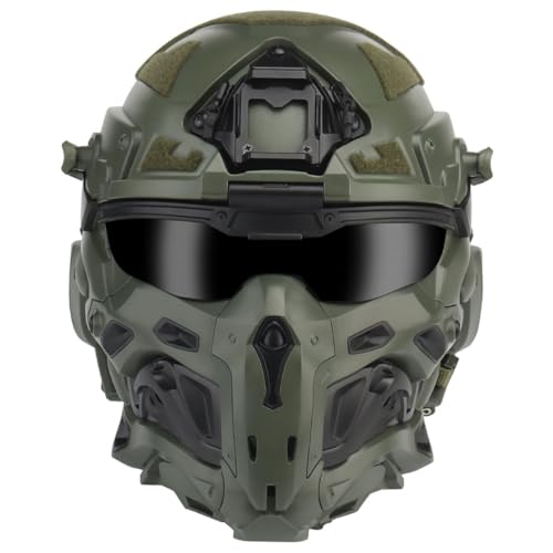 HOPBLOCK Tactical Helmet Fast Airsoft Helmet, HL 98 Taktischer Helm mit Integriertem Kommunikation Skopfhörer für Wilde Jagd CS Spiele Usw HOPBLOCK Tactical Helmet Fast Airsoft Helmet, HL 98 Taktischer Helm mit Integriertem Kommunikation Skopfhörer für Wilde Jagd CS Spiele Usw von HOPBLOCK